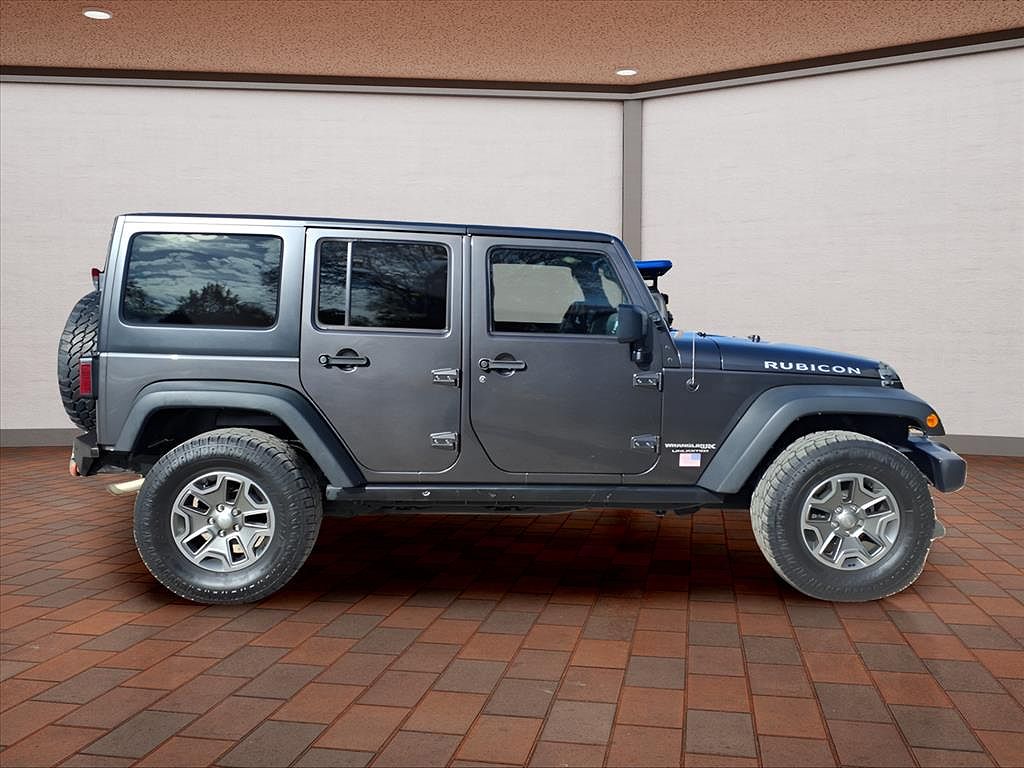 2018 Jeep Wrangler JK Unlimited Rubicon