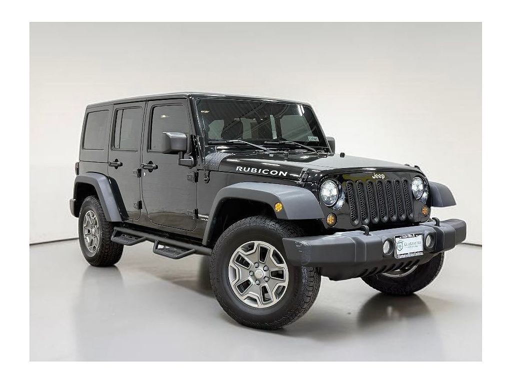 2018 Jeep Wrangler JK Unlimited Rubicon