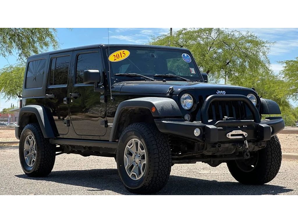 2015 Jeep Wrangler Unlimited Rubicon