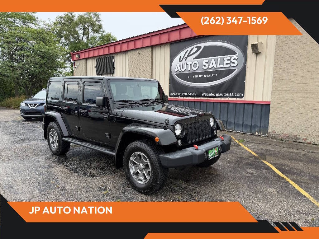2016 Jeep Wrangler Unlimited Unlimited Rubicon