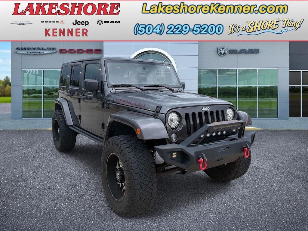 2017 Jeep Wrangler Unlimited Rubicon Hard Rock