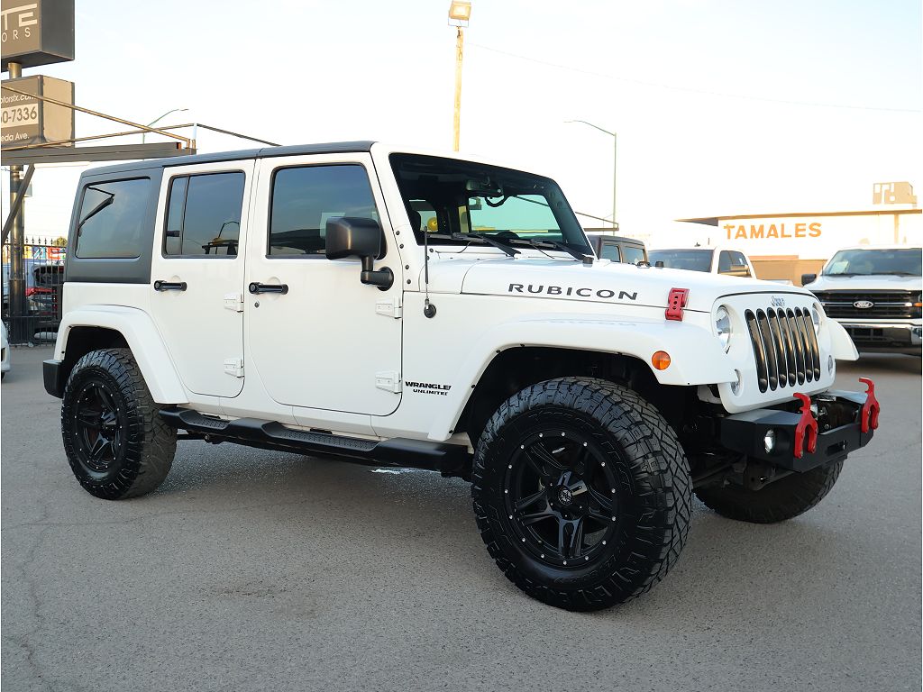 2017 Jeep Wrangler Unlimited Rubicon Recon