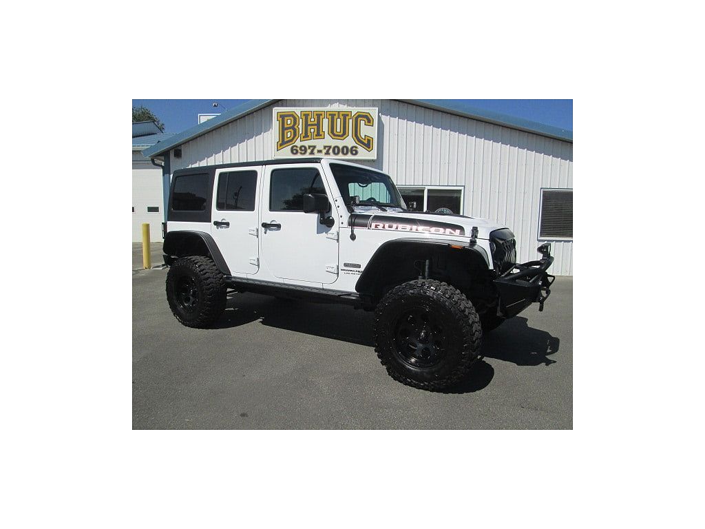 2018 Jeep Wrangler JK Unlimited Rubicon Recon