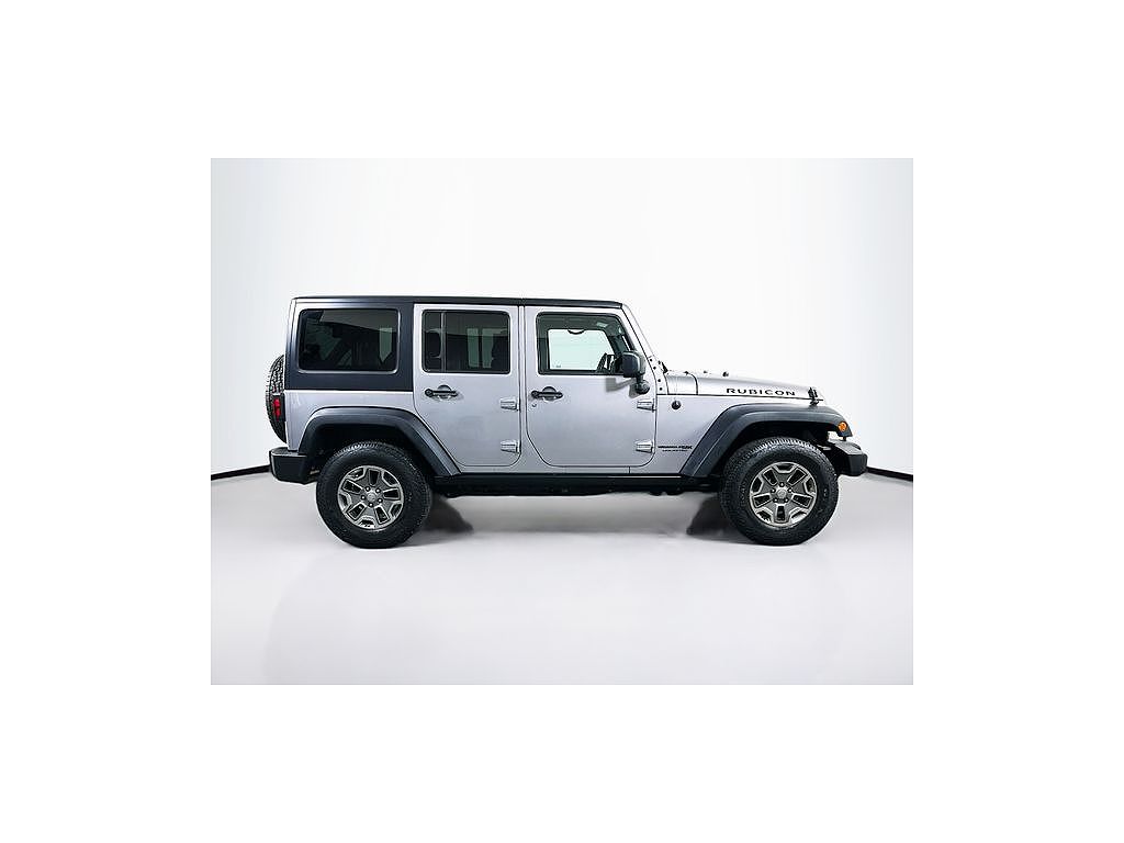 2018 Jeep Wrangler JK Unlimited Rubicon