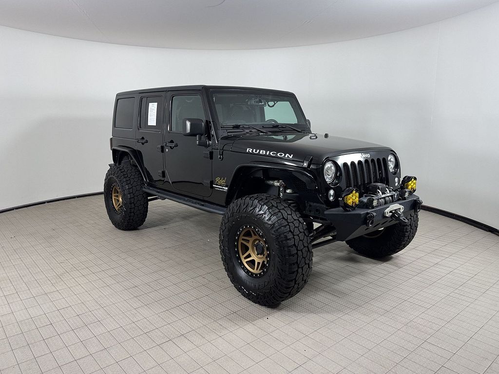 2018 Jeep Wrangler Unlimited Rubicon