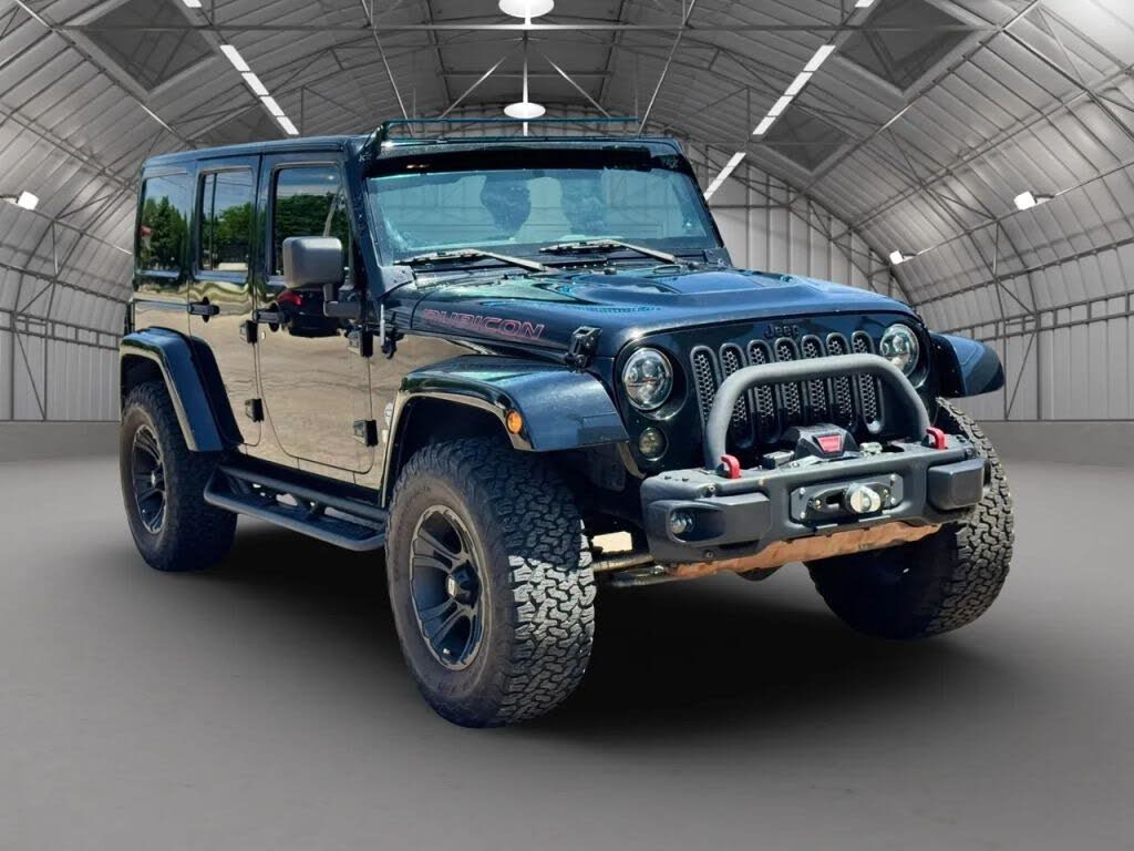 2013 Jeep Wrangler Unlimited Unlimited Rubicon