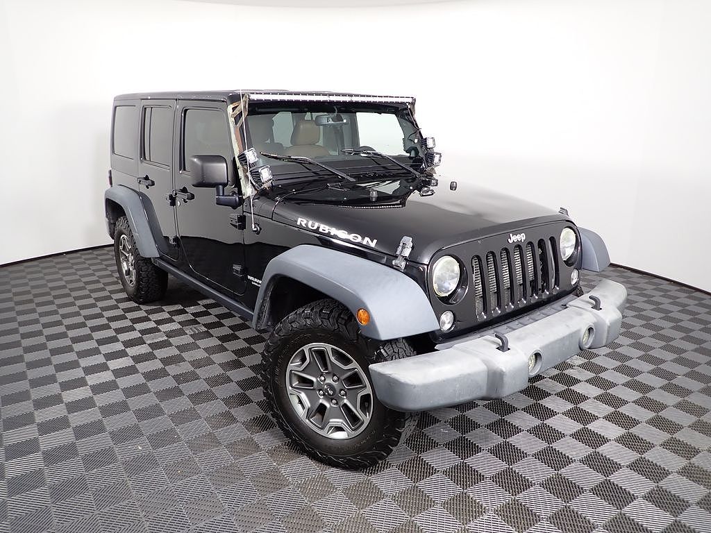 2014 Jeep Wrangler Unlimited Rubicon