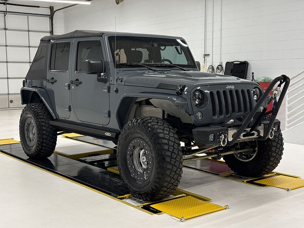 2014 Jeep Wrangler Unlimited Rubicon