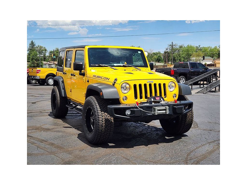 2015 Jeep Wrangler Unlimited Rubicon Hard Rock