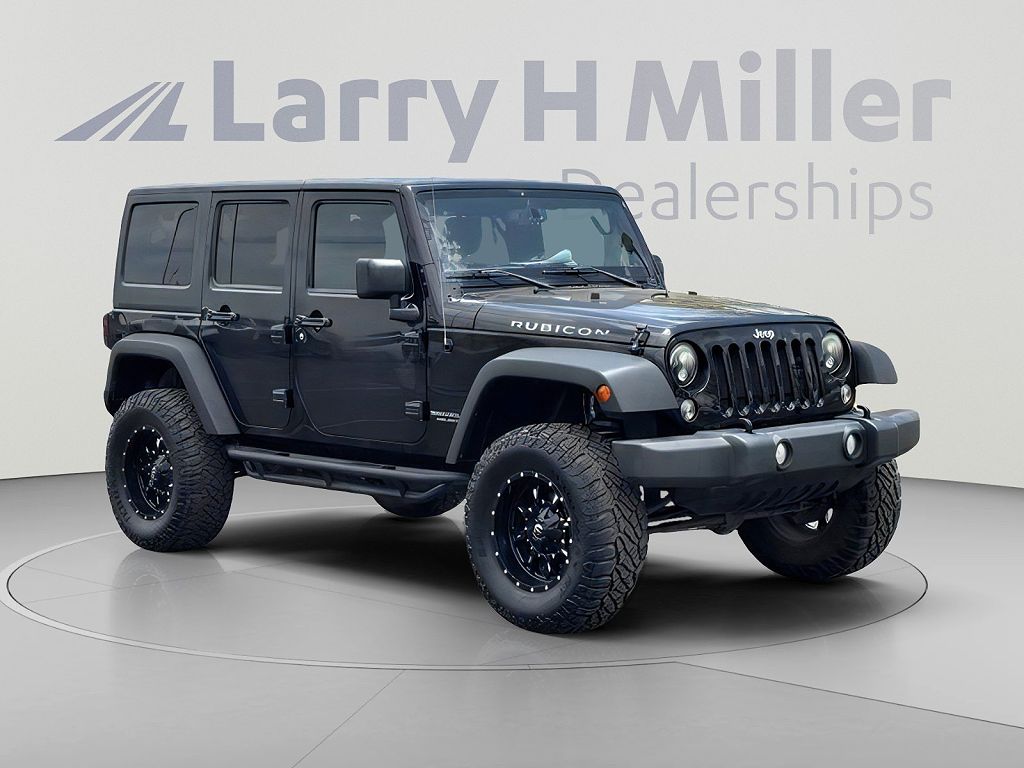 2016 Jeep Wrangler JK Unlimited Rubicon 4x4