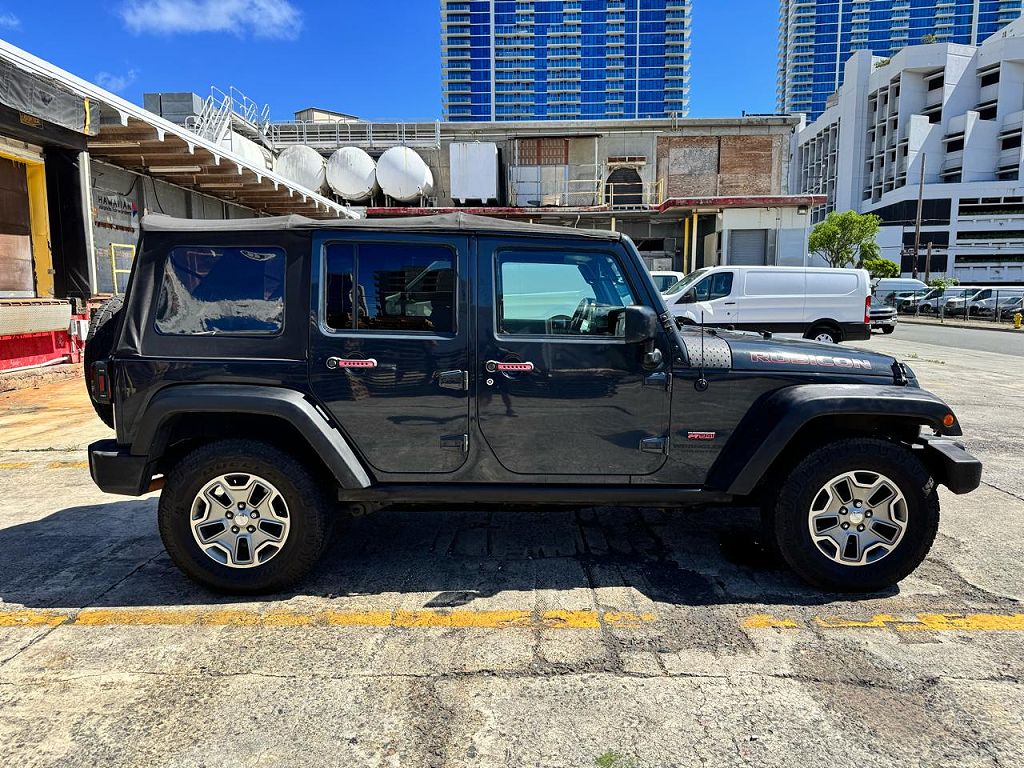 2016 Jeep Wrangler Unlimited 4WD 4dr Rubicon
