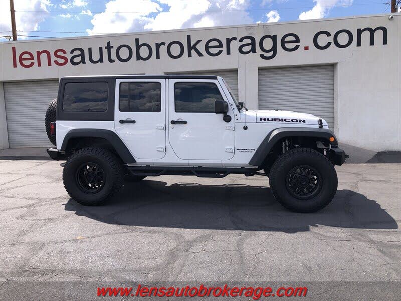 2016 Jeep Wrangler Unlimited Rubicon Hard Rock