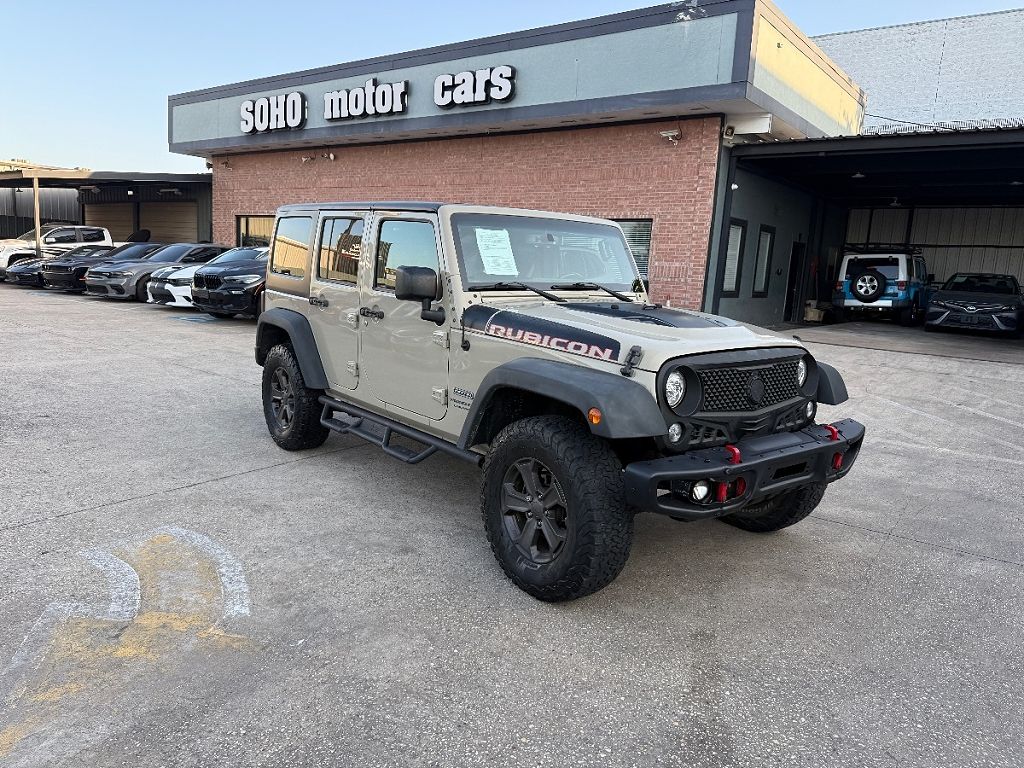 2018 Jeep Wrangler JK Unlimited Rubicon Recon 4x4