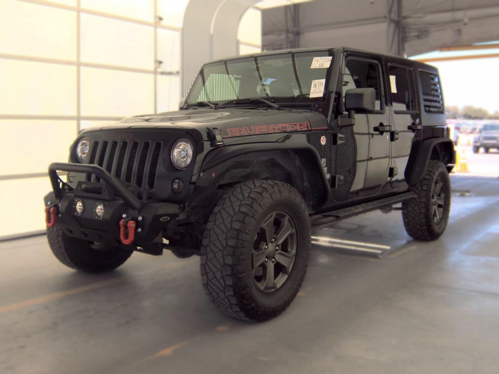 2018 Jeep Wrangler JK Unlimited Rubicon 4x4