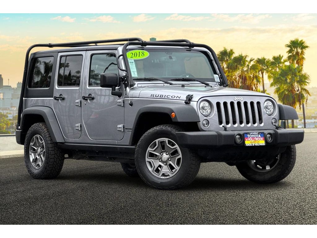 2018 Jeep Wrangler JK Unlimited Rubicon