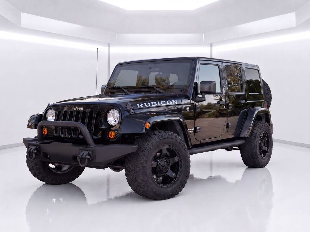 2012 Jeep Wrangler Unlimited Rubicon