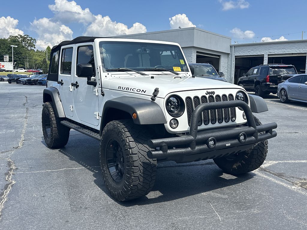 2016 Jeep Wrangler Unlimited Rubicon Hard Rock