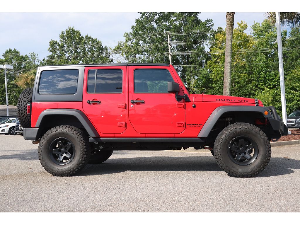 2017 Jeep Wrangler Unlimited Rubicon Recon