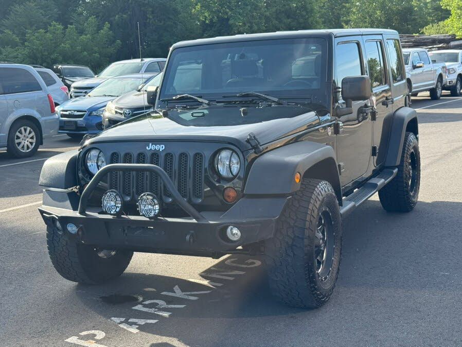2013 Jeep Wrangler Unlimited Unlimited Rubicon