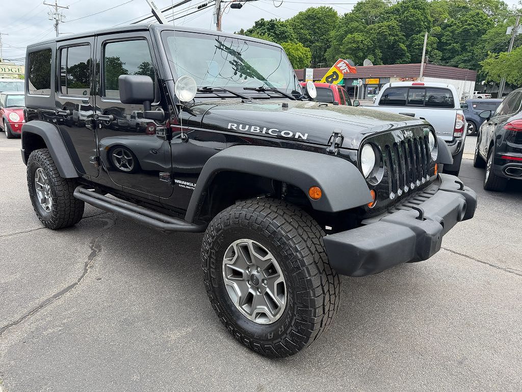 2013 Jeep Wrangler Unlimited Rubicon