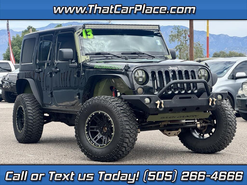 2013 Jeep Wrangler Unlimited Rubicon