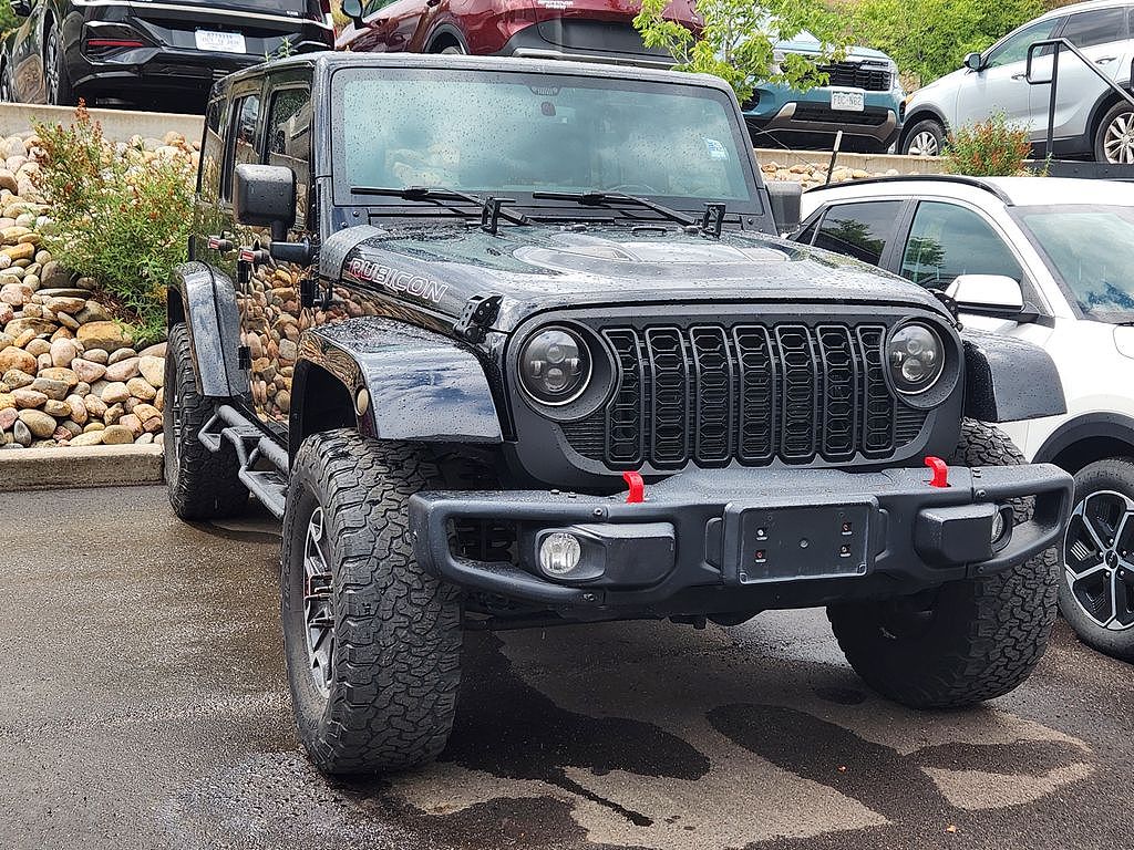 2016 Jeep Wrangler JK Unlimited Rubicon 4x4