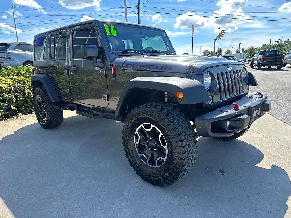 2016 Jeep Wrangler Unlimited Rubicon