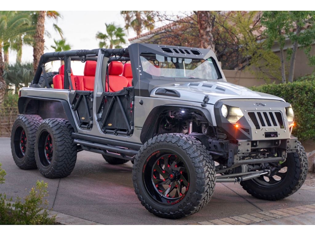 2017 Unlimited Rubicon Recon in Silver, 18,936 miles for sale in Las Vegas, NV