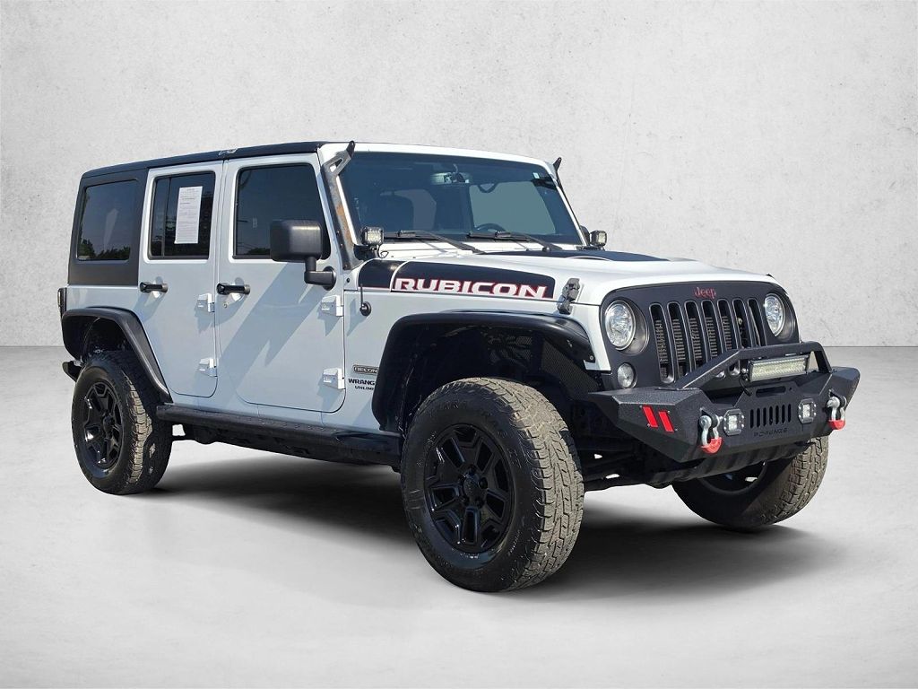 2017 Jeep Wrangler Unlimited Rubicon Recon