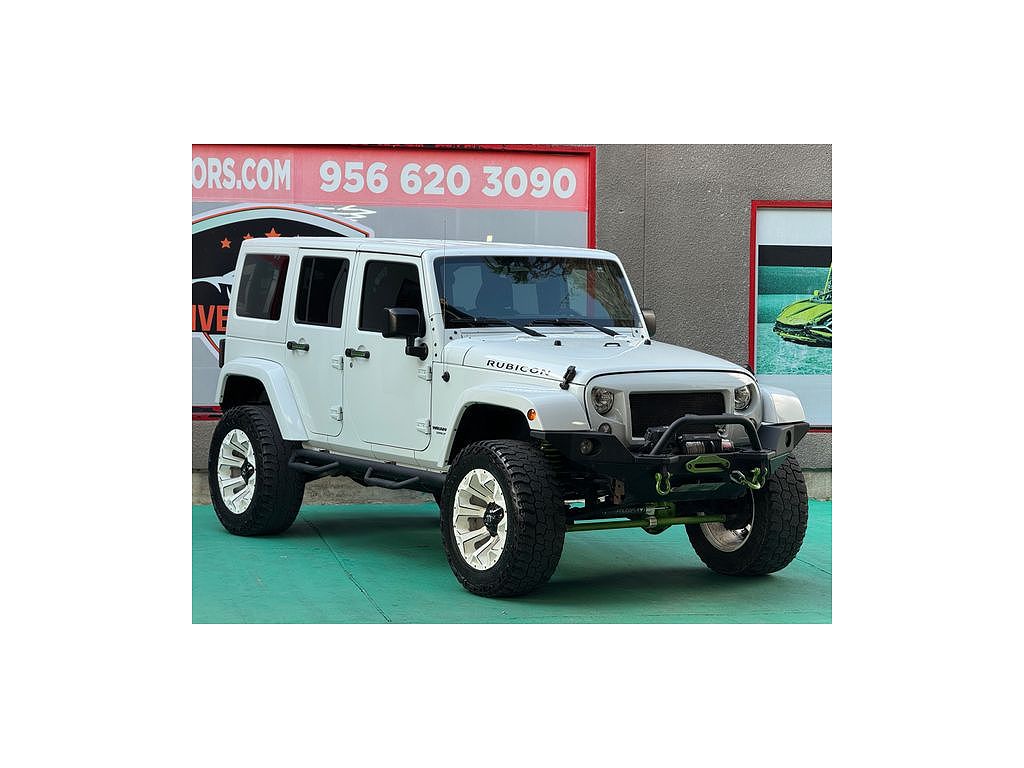 2017 Jeep Wrangler Unlimited Rubicon Recon