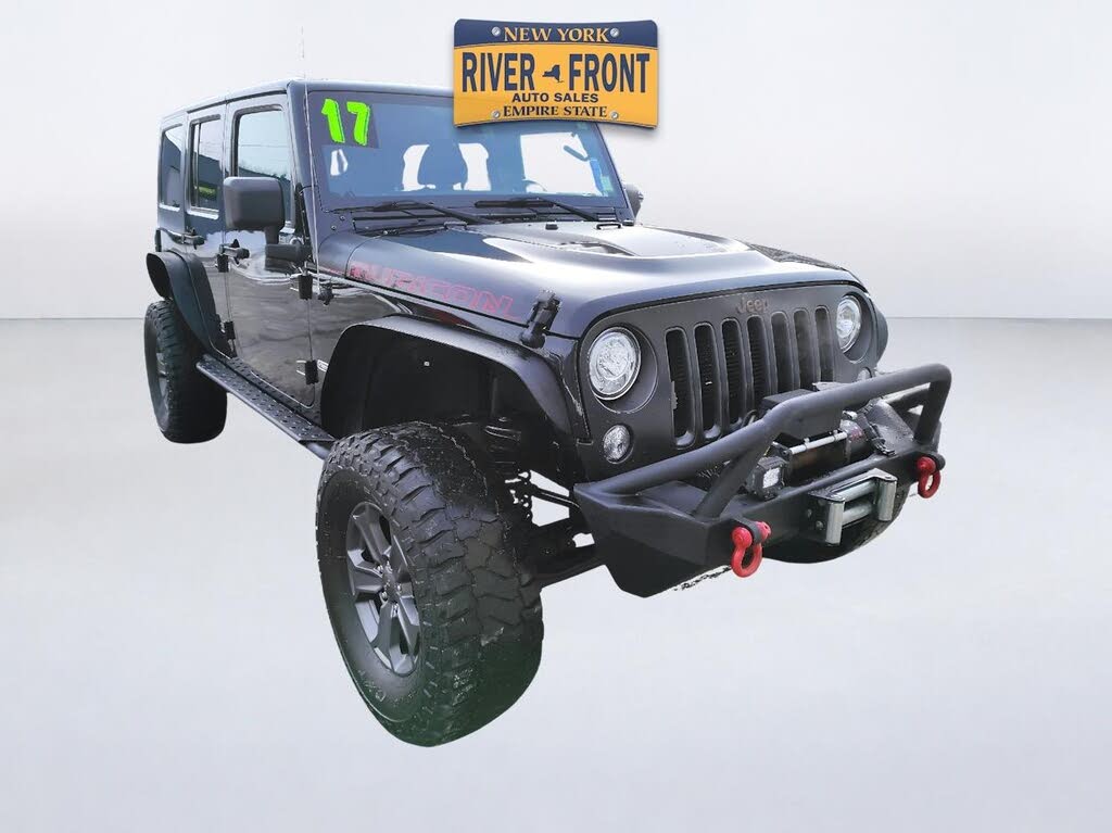 2017 Jeep Wrangler Unlimited Unlimited Rubicon Recon