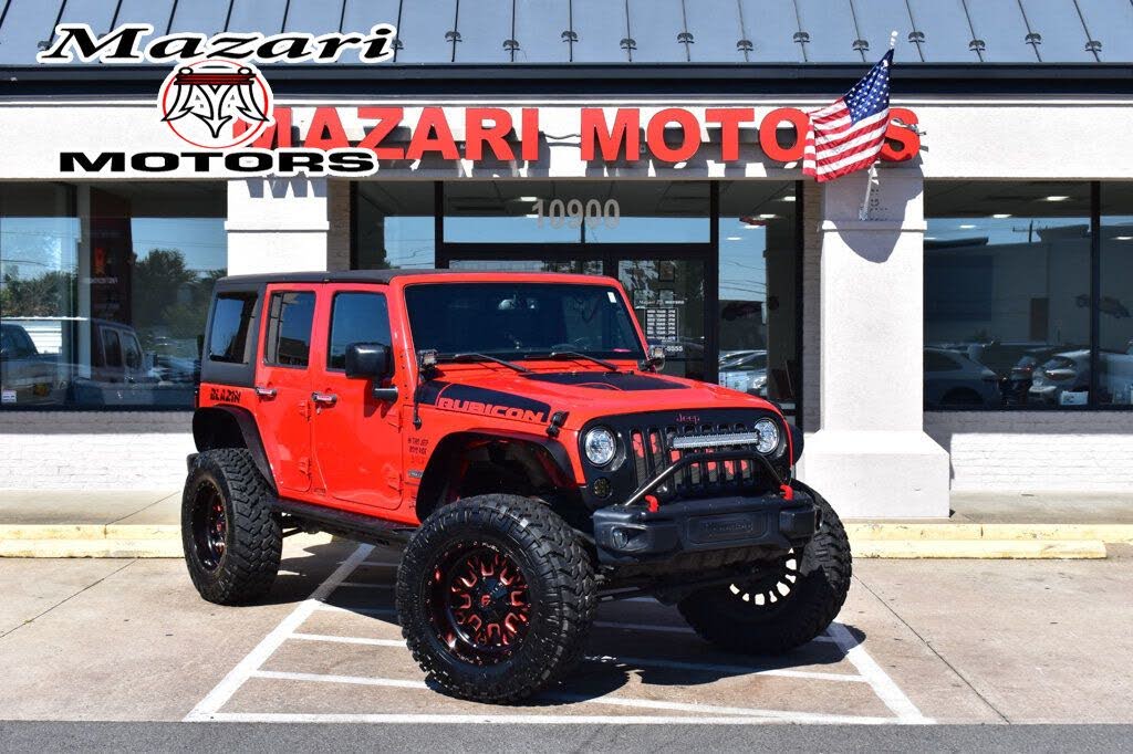 2018 Jeep Wrangler Unlimited Rubicon Recon