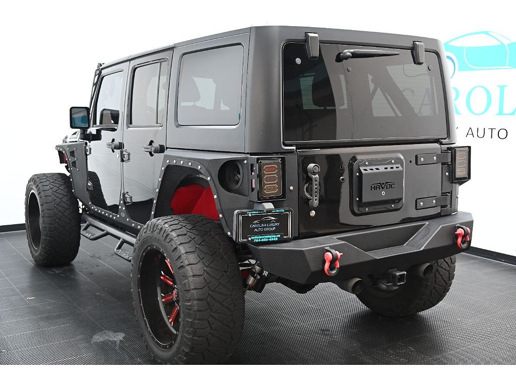2018 Jeep Wrangler JK Unlimited Rubicon