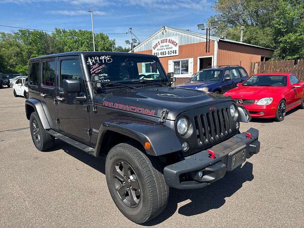 2018 Jeep Wrangler Unlimited Rubicon Recon