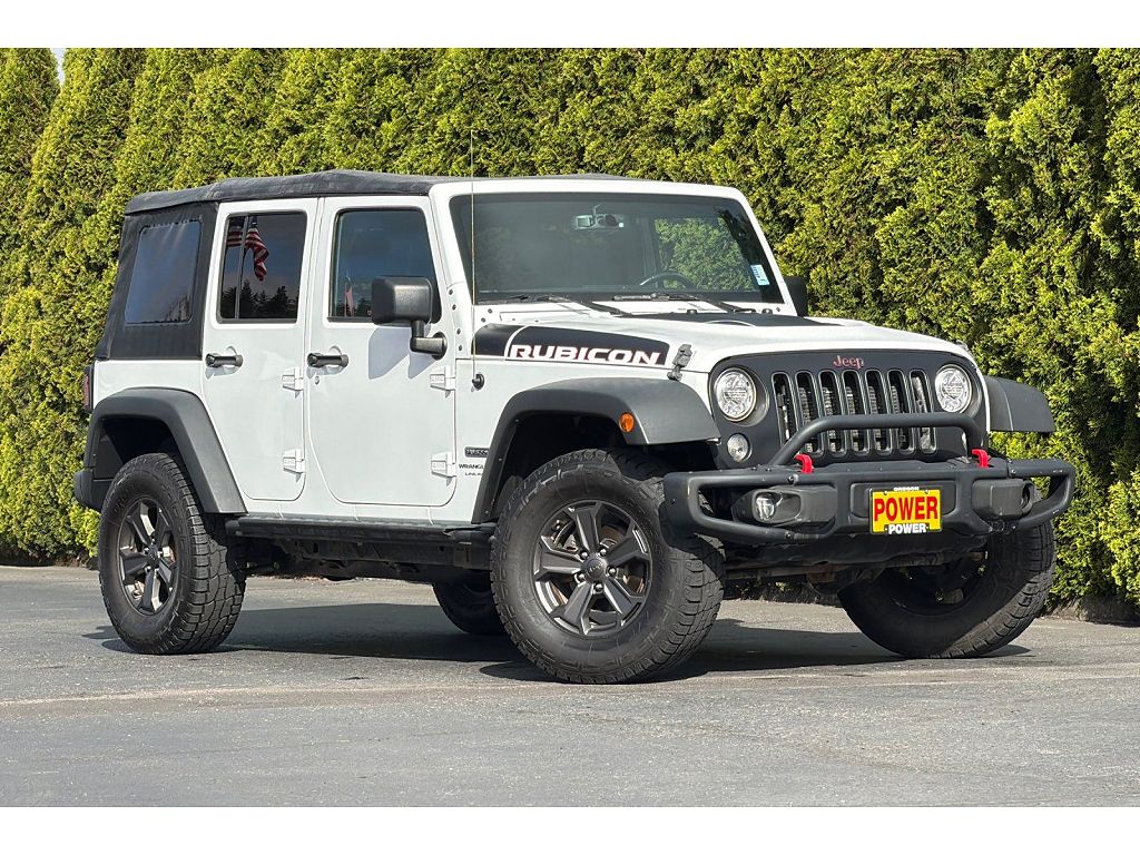 2018 Jeep Wrangler JK Unlimited Rubicon Recon