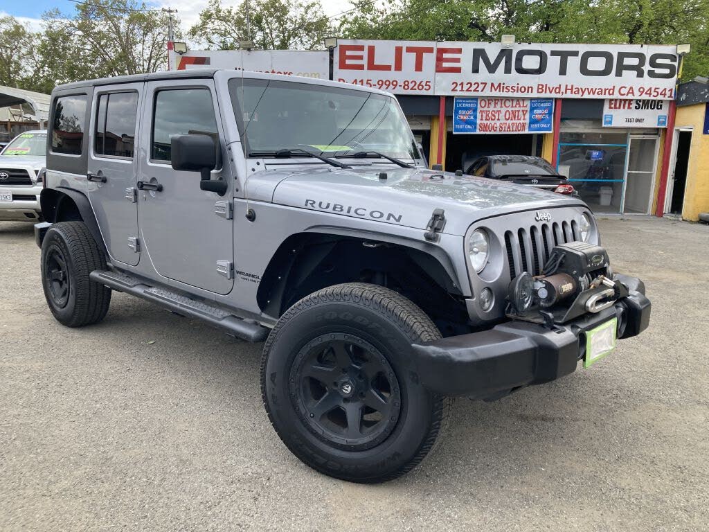 2014 Jeep Wrangler Unlimited Unlimited Rubicon