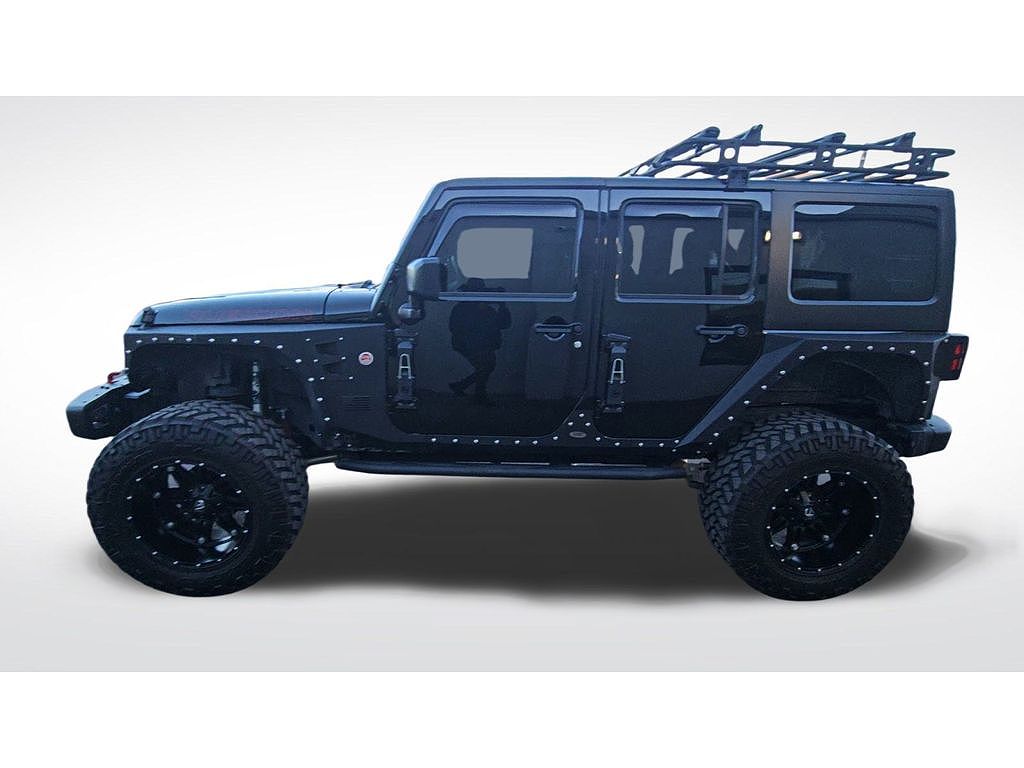 2017 Jeep Wrangler JK Unlimited Rubicon 4x4