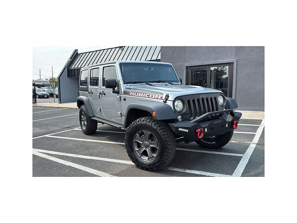 2017 Jeep Wrangler Unlimited Rubicon Recon 4x4