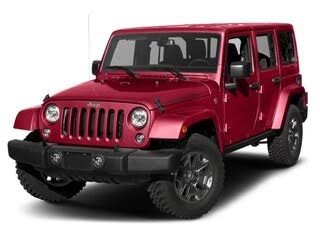 2018 Jeep Wrangler Unlimited Rubicon Recon