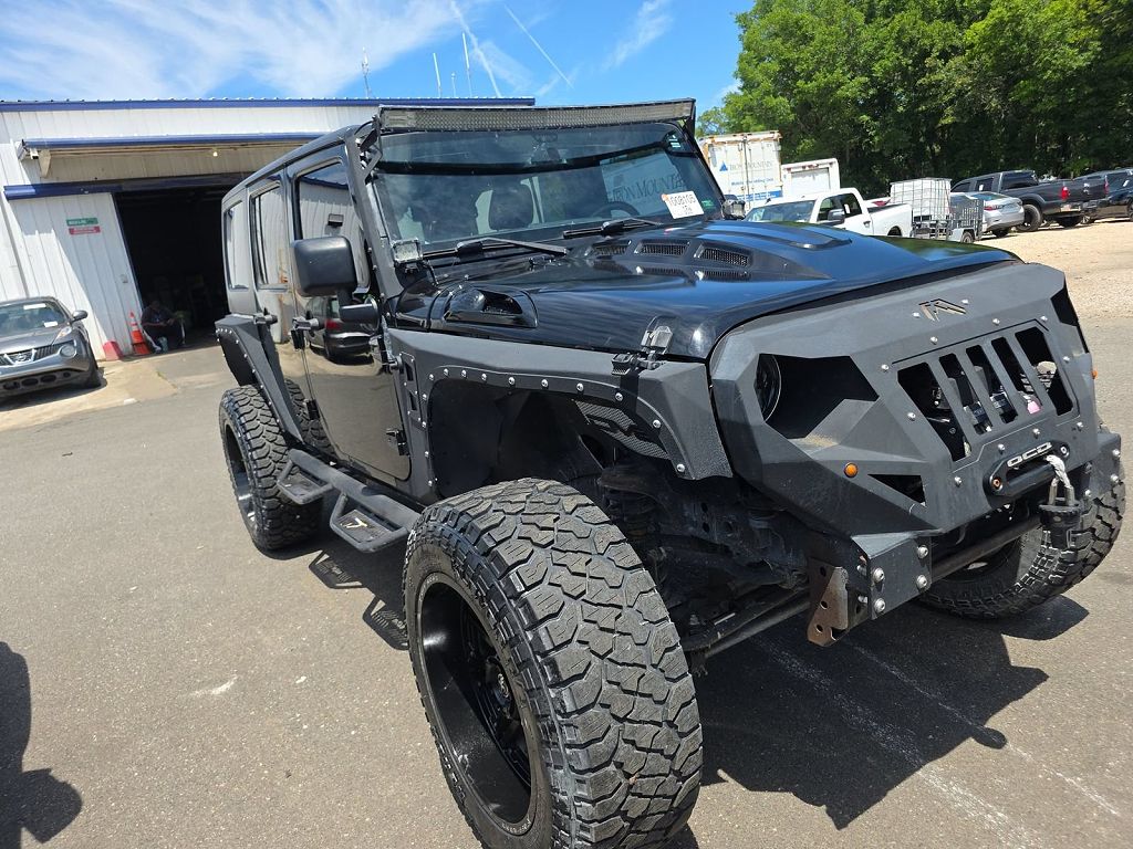 2018 Jeep Wrangler JK Unlimited Rubicon