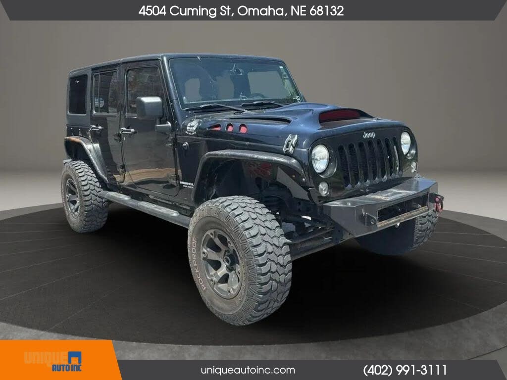 2014 Jeep Wrangler Unlimited Unlimited Rubicon