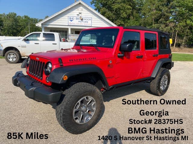 2014 Jeep Wrangler Unlimited Unlimited Rubicon