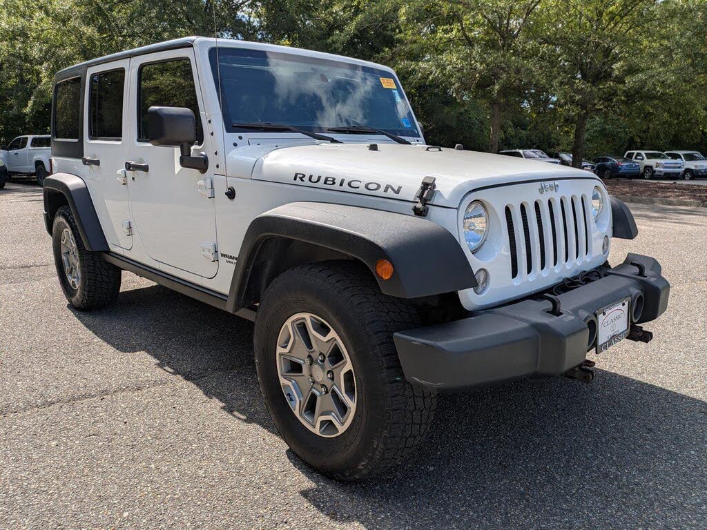 2015 Jeep Wrangler Unlimited Unlimited Rubicon Hard Rock