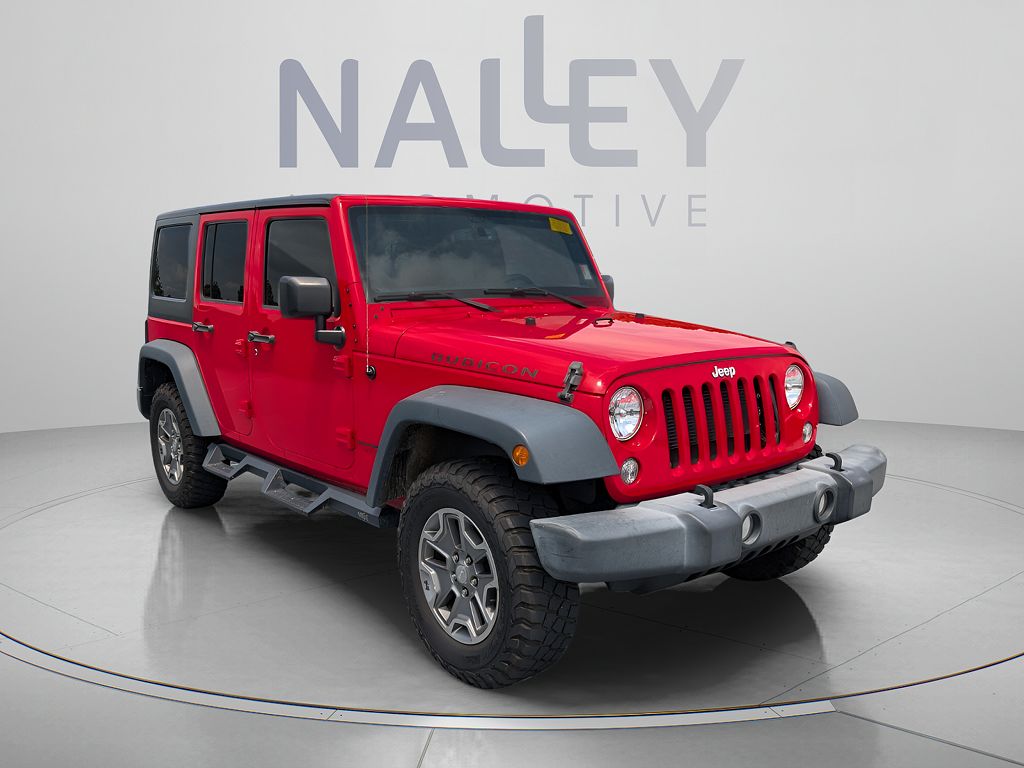 2016 Jeep Wrangler JK Unlimited Rubicon