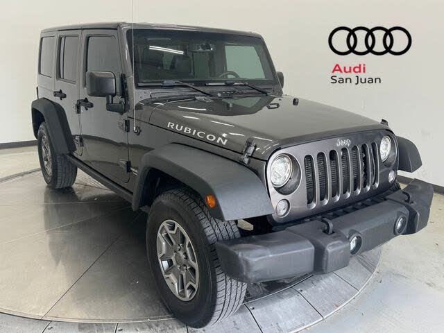 2017 Jeep Wrangler Unlimited Unlimited Rubicon Recon