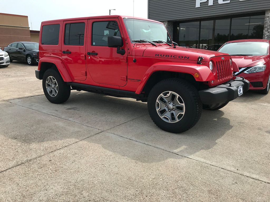 2018 Jeep Wrangler JK Unlimited Rubicon