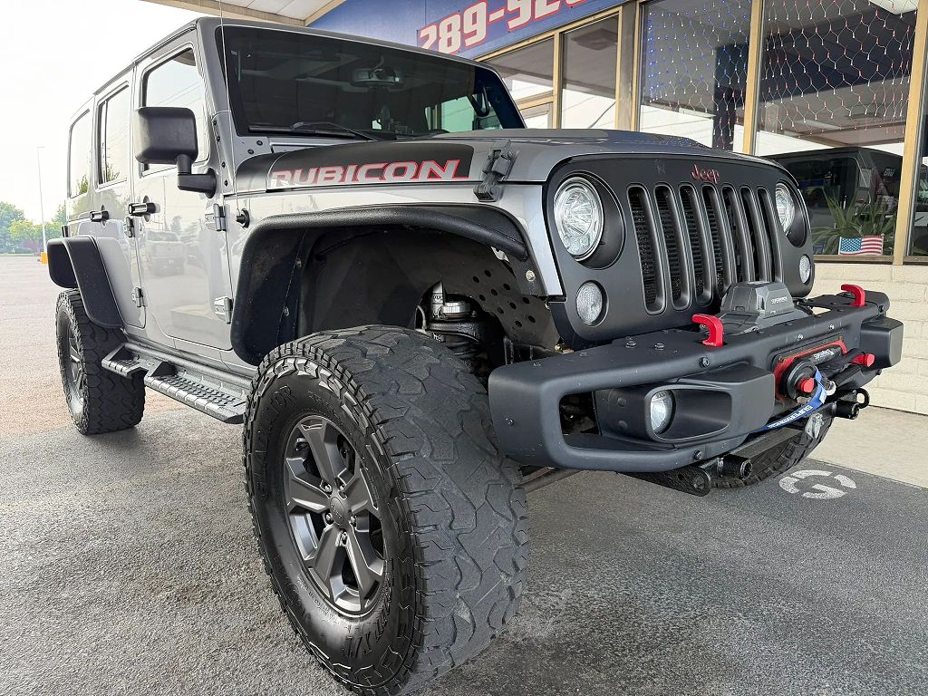 2018 Jeep Wrangler JK Unlimited Rubicon Recon