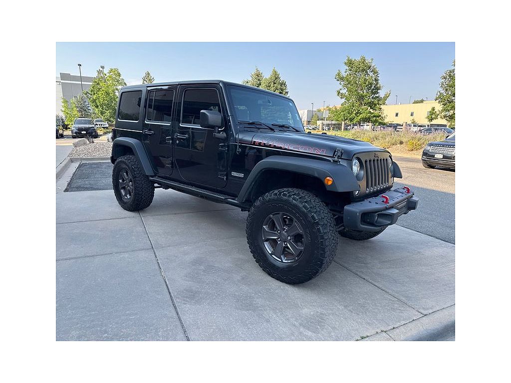 2018 Jeep Wrangler JK Unlimited Rubicon Recon