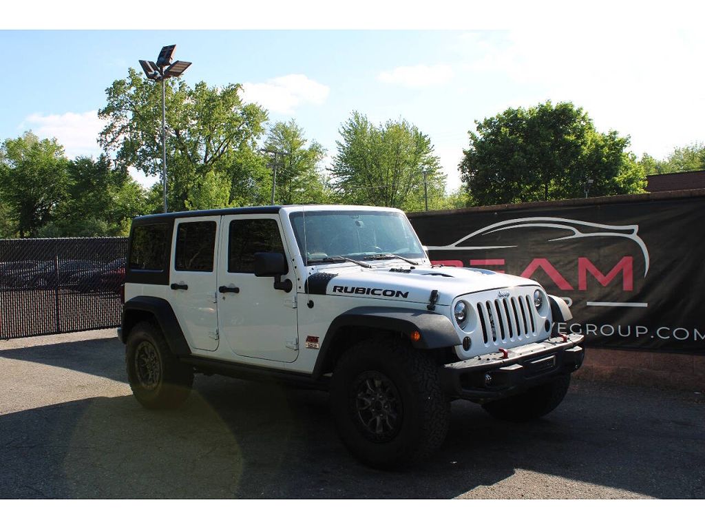 2013 Jeep Wrangler Unlimited Rubicon