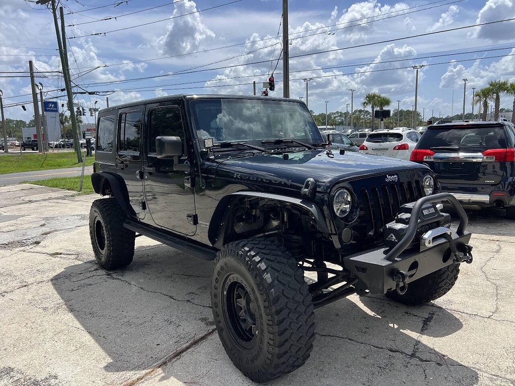 2014 Jeep Wrangler Unlimited Rubicon